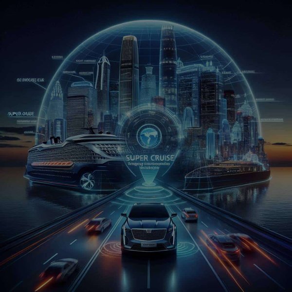 Comment la fonction de conduite semi-autonome Super Cruise dans la Cadillac CT6 améliore-t-elle les longs trajets?