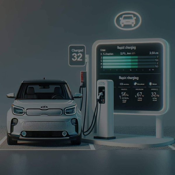 Quelle est la capacité de charge rapide d'une KIA Soul EV et comment optimiser les temps de charge?